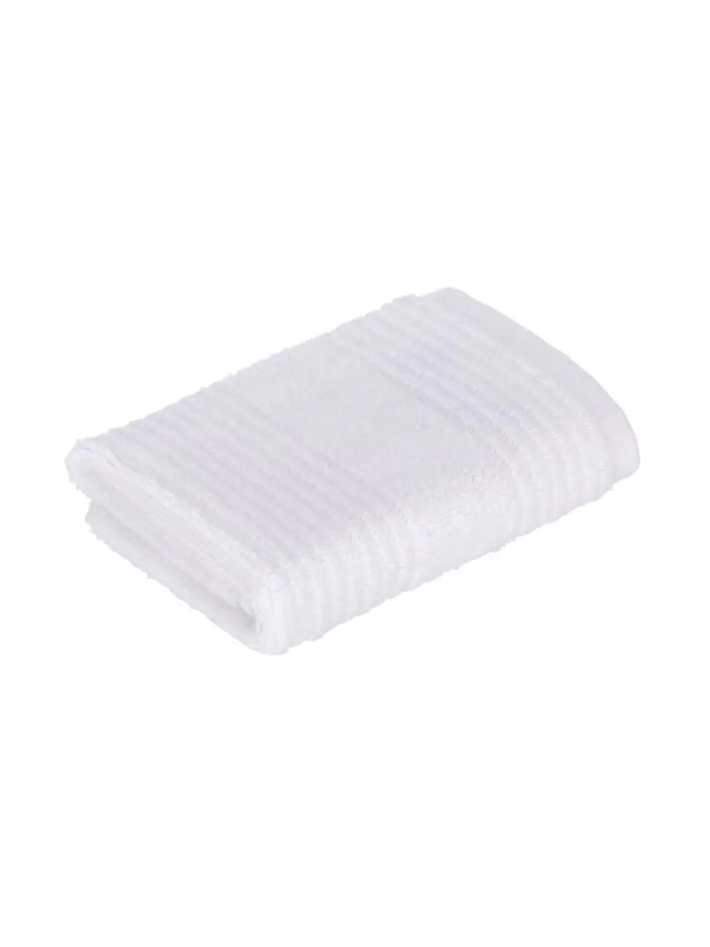 VOSSEN | Seiftuch TOMORROW 30x30cm Lollipop | weiss